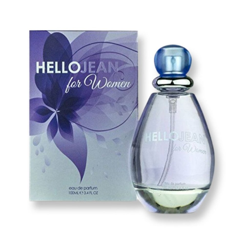 Sandora Fragrances - Hello Jean Fragrance for Women - 3.4 Fl. Oz.